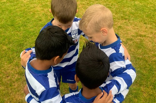 Voetbal clinic