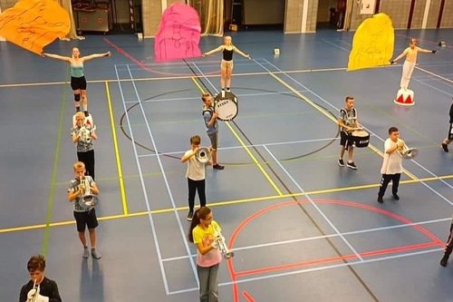 Showband Jong Holland Junioren training